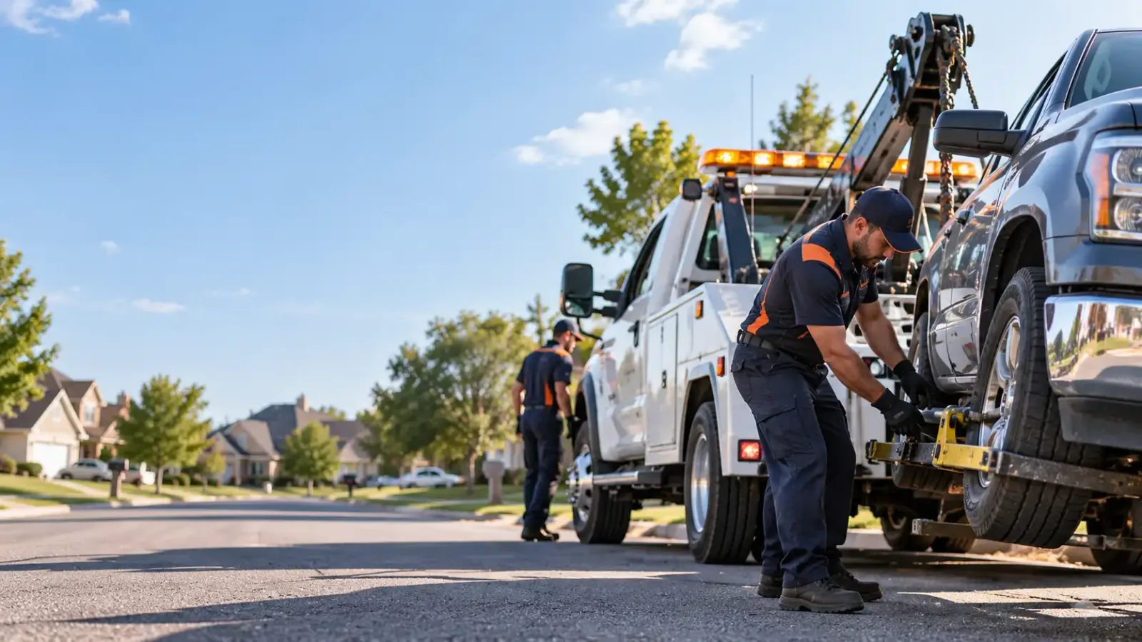 Wheel Lift Towing in Bessemer, PA